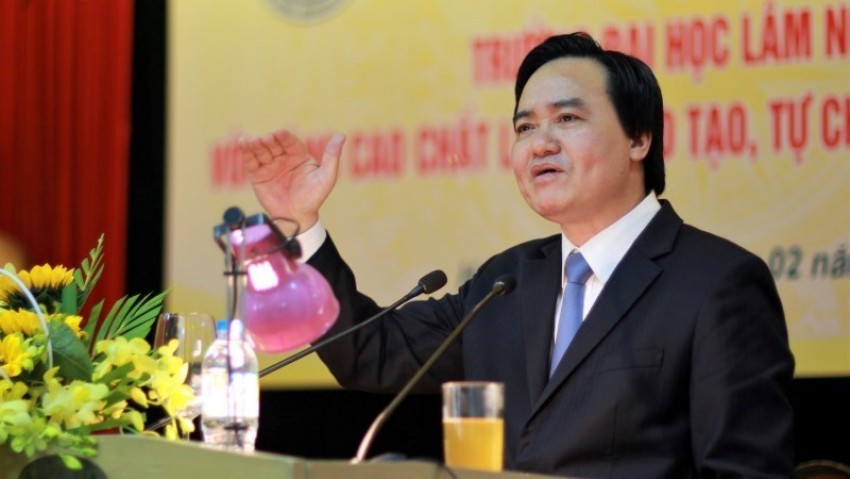 giáo dục đại học, đổi mới giáo dục, bộ trưởng phùng xuân nhạ, tự chủ đại học