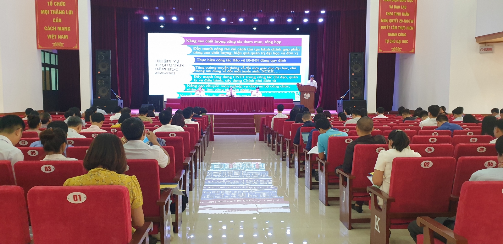 Thứ trưởng Phạm Ngọc Thưởng: Những người làm công tác văn phòng có kiến thức sâu rộng, linh hoạt, uyển chuyển