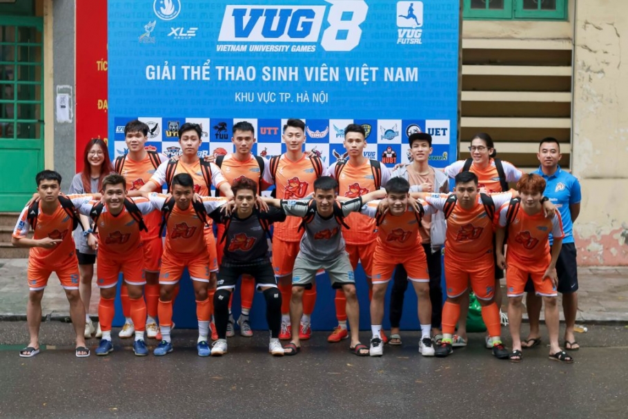 ĐH FPT ra quân ngang tài ngang sức cùng đương kim vô địch giải đấu VUG