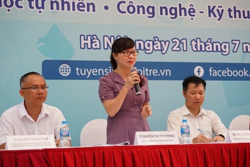 Vụ trưởng Vụ Giáo dục Đại học: Nên chọn ngành nghề phù hợp với sở trường