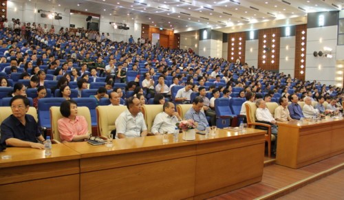 Hơn 1.400 cán bộ, giảng viên dự tập huấn các môn Lý luận chính trị