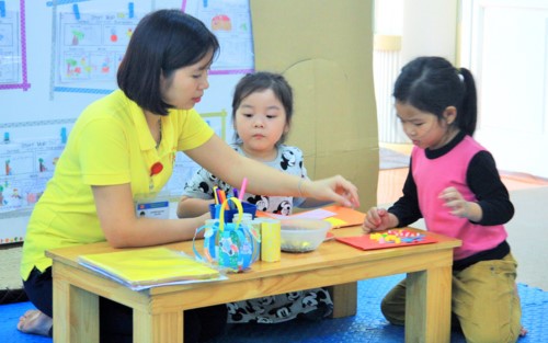 Áp lực thiếu giáo viên mầm non trong năm học mới