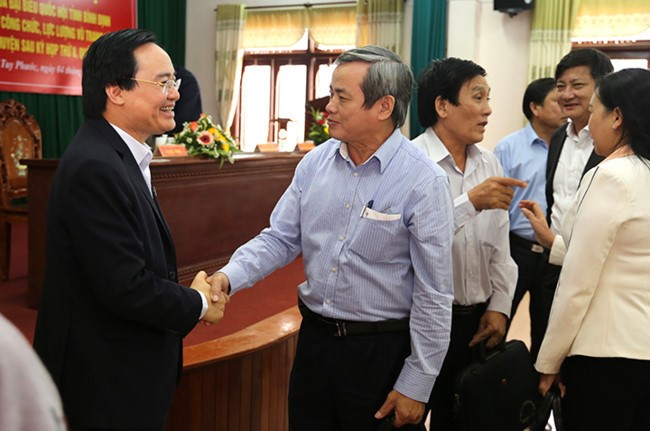 Bộ Giáo dục và Đào tạo chủ động cung – cầu giáo viên