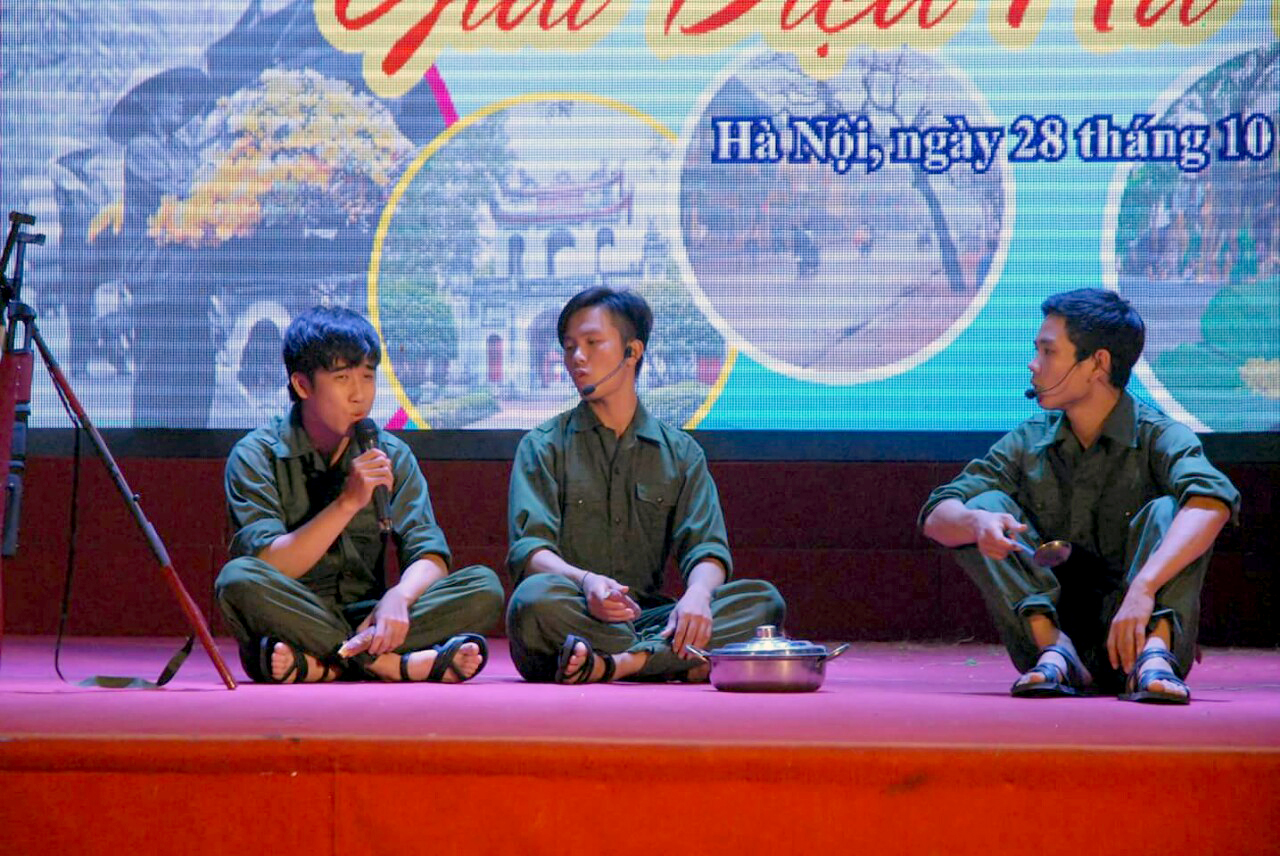 Sinh viên trường Đại học Sư phạm Nghệ thuật TW đạt giải Ba - Hội thi “Tôi yêu Hà Nội” năm 2017