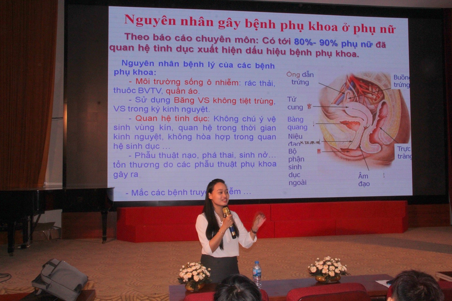 Tuyên truyền, tư vấn giáo dục giới tính, sức khỏe cho sinh viên năm học 2018 - 2019