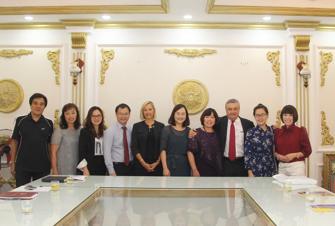 Trao đổi hợp tác giữa Trường ĐHSP Nghệ thuật TW với các  cơ sở đào tạo của Italia