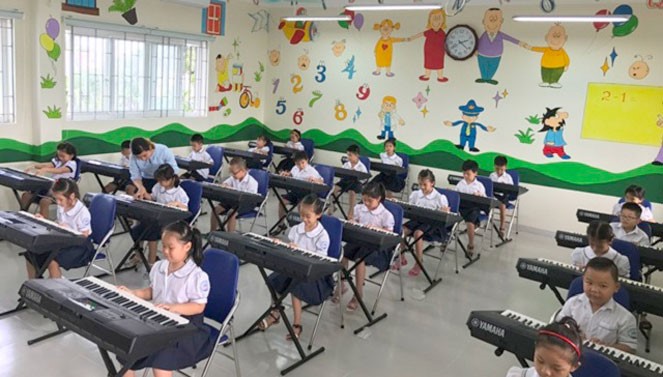 Giáo dục nghệ thuật không phải “gia vị”