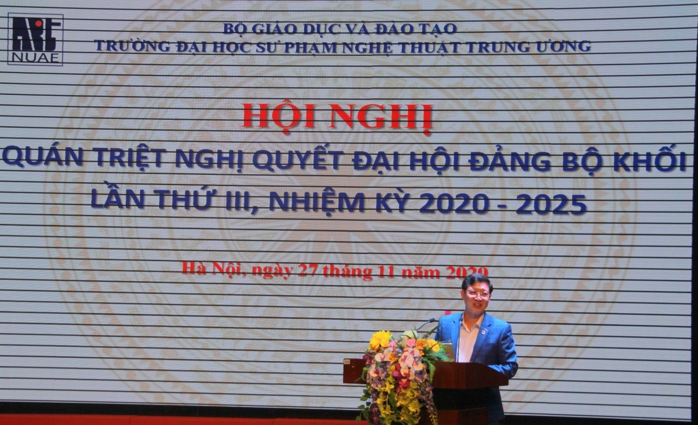 Hội nghị quán triệt Nghị quyết Đại hội Đảng bộ Khối các trường Đại học, Cao đẳng lần thứ III, nhiệm kỳ 2020-2025