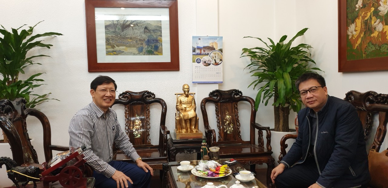 Hội nghị tập huấn cán bộ Công đoàn  Trường ĐHSP Nghệ thuật TW