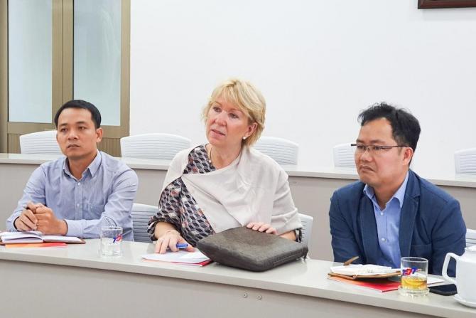 Hợp tác với Đại học Bắc Đan Mạch trong lĩnh vực nhà hàng - khách sạn và du lịch