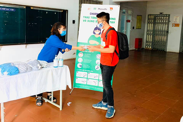 Sinh viên PTIT chính thức quay trở lại học tập sau kỳ nghỉ phòng chống dịch covid- 19