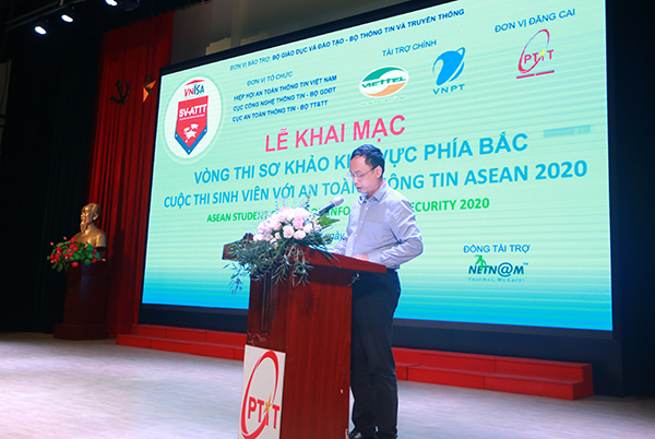 02 đội của PTIT vào vòng chung khảo cuộc thi sinh viên với An toàn thông tin ASEAN 2020