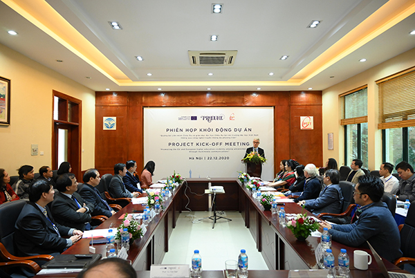 Khởi động dự án quảng bá về châu Âu qua công nghệ truyền thông đa phương tiện