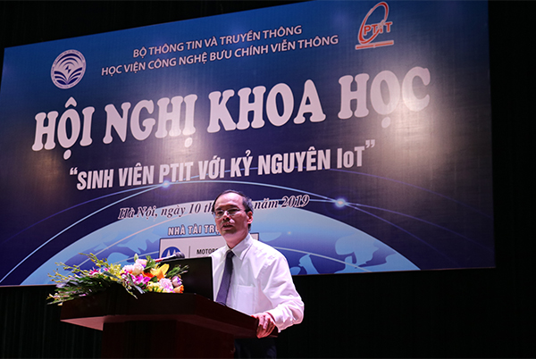 Hội nghị khoa học “Sinh viên PTIT với kỷ nguyên IoT”