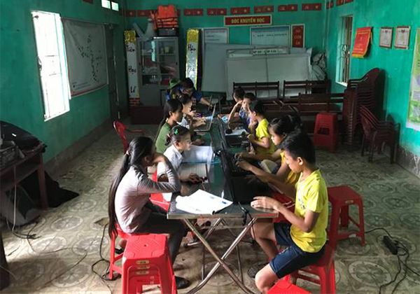 Sinh viên PTIT  với Chiến dịch mùa hè xanh 2019