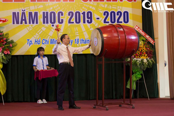 Lễ khai giảng năm học 2019 – 2020 tại Học viện Công nghệ Bưu chính Viễn thông cơ sở thành phố Hồ Chí Minh