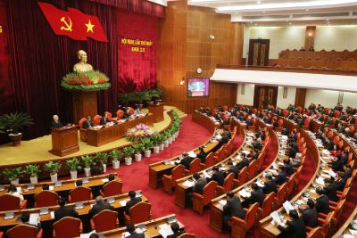 Công bố danh sách Ủy viên Bộ Chính trị, Ban Bí thư, Ủy ban Kiểm tra Trung ương khóa XII