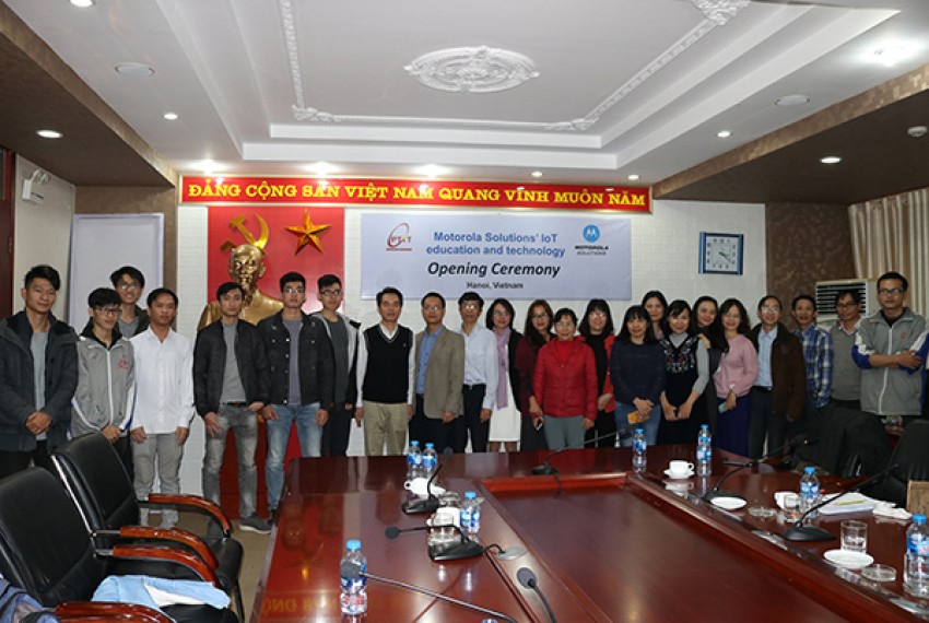 Lễ tổng kết các hoạt động của dự án Motorola năm 2019