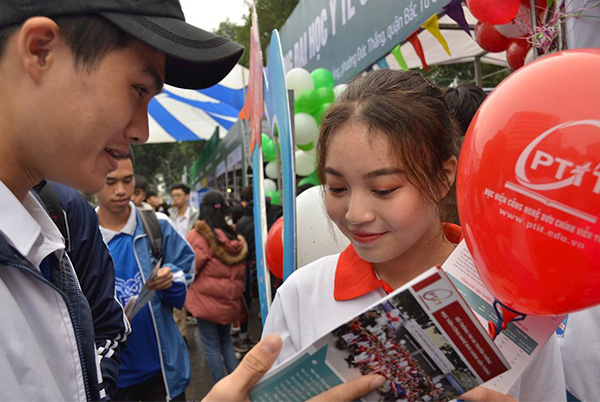 Công bố điểm nhận hồ sơ xét tuyển đại học chính quy 2019 vào Học viện Công nghệ BCVT