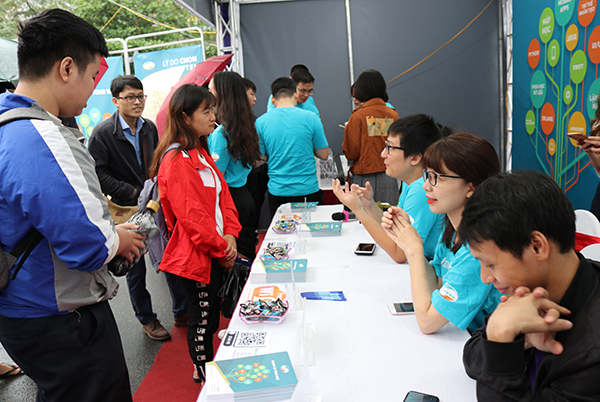 20 công ty lớn quy tụ trong ngày hội việc làm PTIT Job Fair 2019