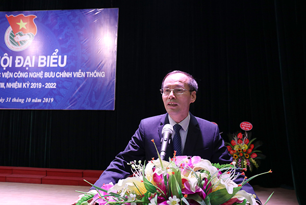 Đại hội Đại biểu Đoàn TNCS Hồ Chí Minh Học viện Công nghệ Bưu chính Viễn thông lần thứ VIII, nhiệm kỳ 2019 – 2022