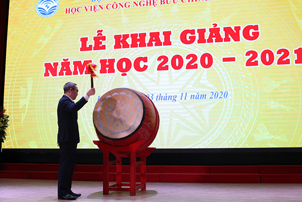 Học viện Công nghệ Bưu chính Viễn thông khai giảng năm học 2020-2021