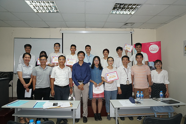 Học viện Công nghệ Bưu chính Viễn thông vào Chung kết thi sinh viên khởi nghiệp toàn quốc 2019