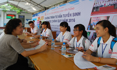 Học viện Công nghệ Bưu chính Viễn thông nhận hồ sơ xét tuyển theo 3 hình thức