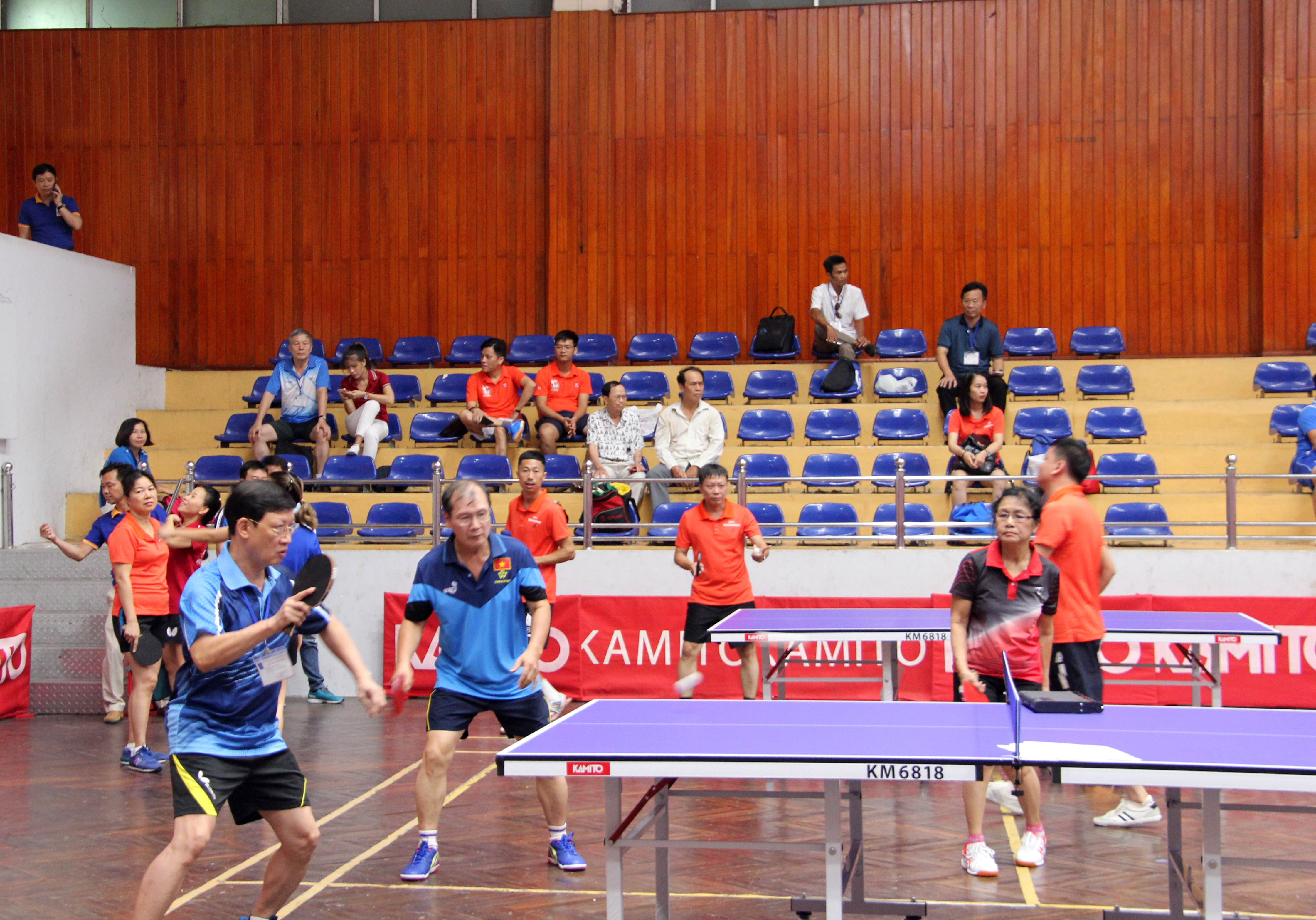 Sôi động Giải bóng bàn Cúp Hội Nhà báo Việt Nam lần thứ XIII - năm 2019