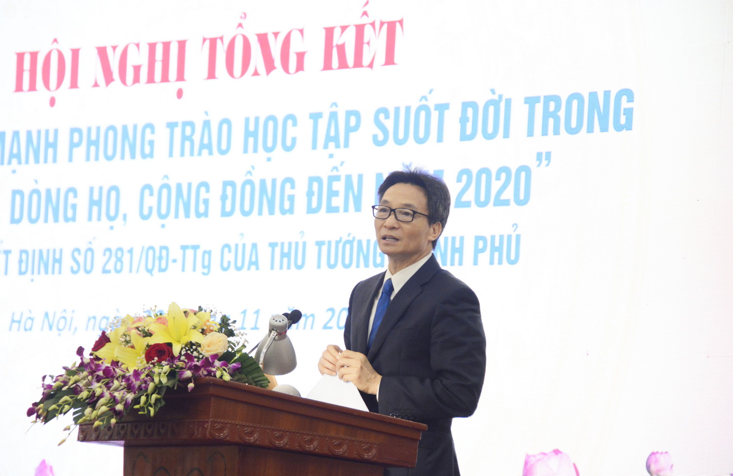 Xây dựng mô hình học tập như một “chiến lược phát triển bền vững”