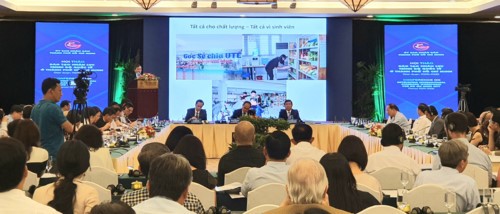 Xây dựng nguồn nhân lực chất lượng quốc tế