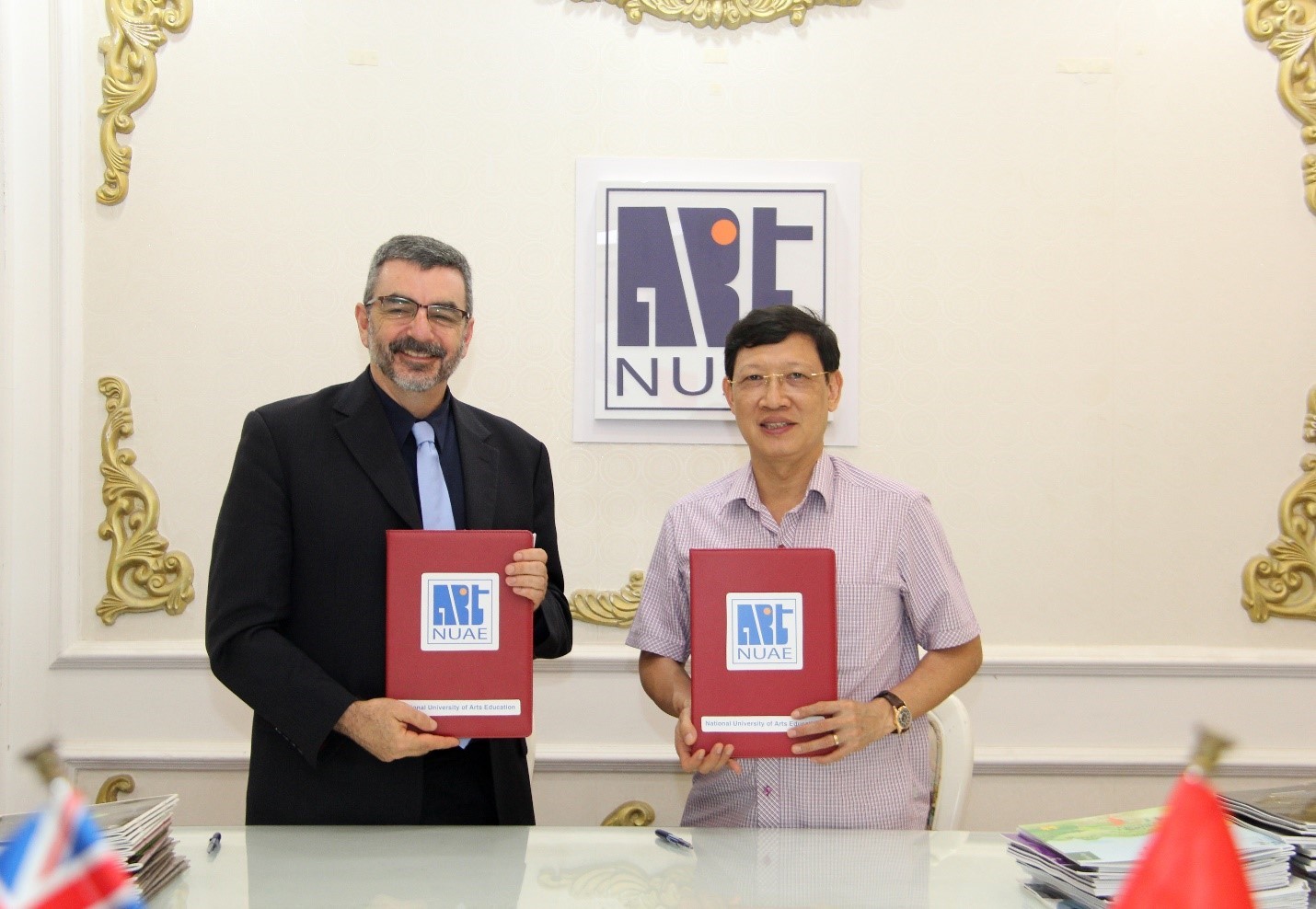 KHOA PIANO  TRONG CÔNG TÁC ĐÀO TẠO VÀ MỞ RỘNG HỢP TÁC QUỐC TẾ