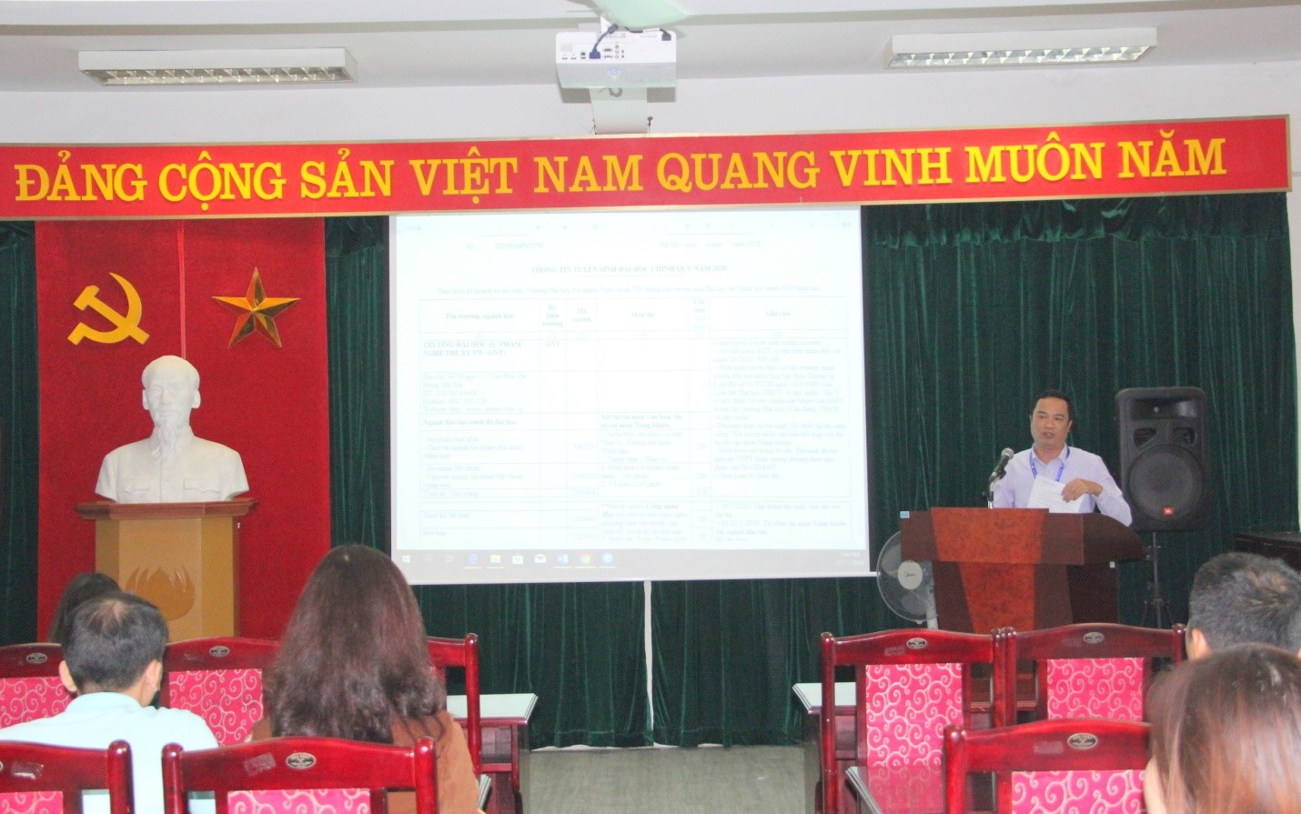 Tập huấn công tác tư vấn tuyển sinh