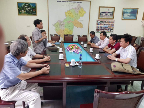 Kết luận về kết quả thi bất thường tại Hà Giang