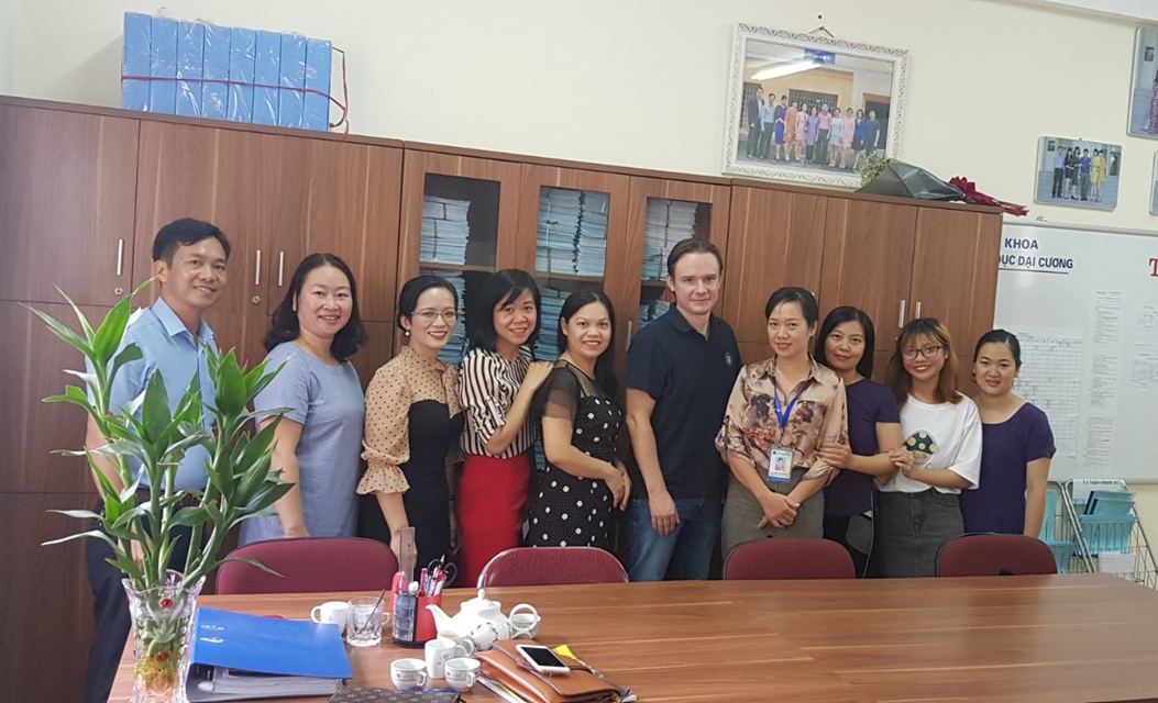 Khoa Giáo dục đại cương: Tự hào truyền thống 50 năm  Trường Đại học Sư phạm Nghệ thuật TW