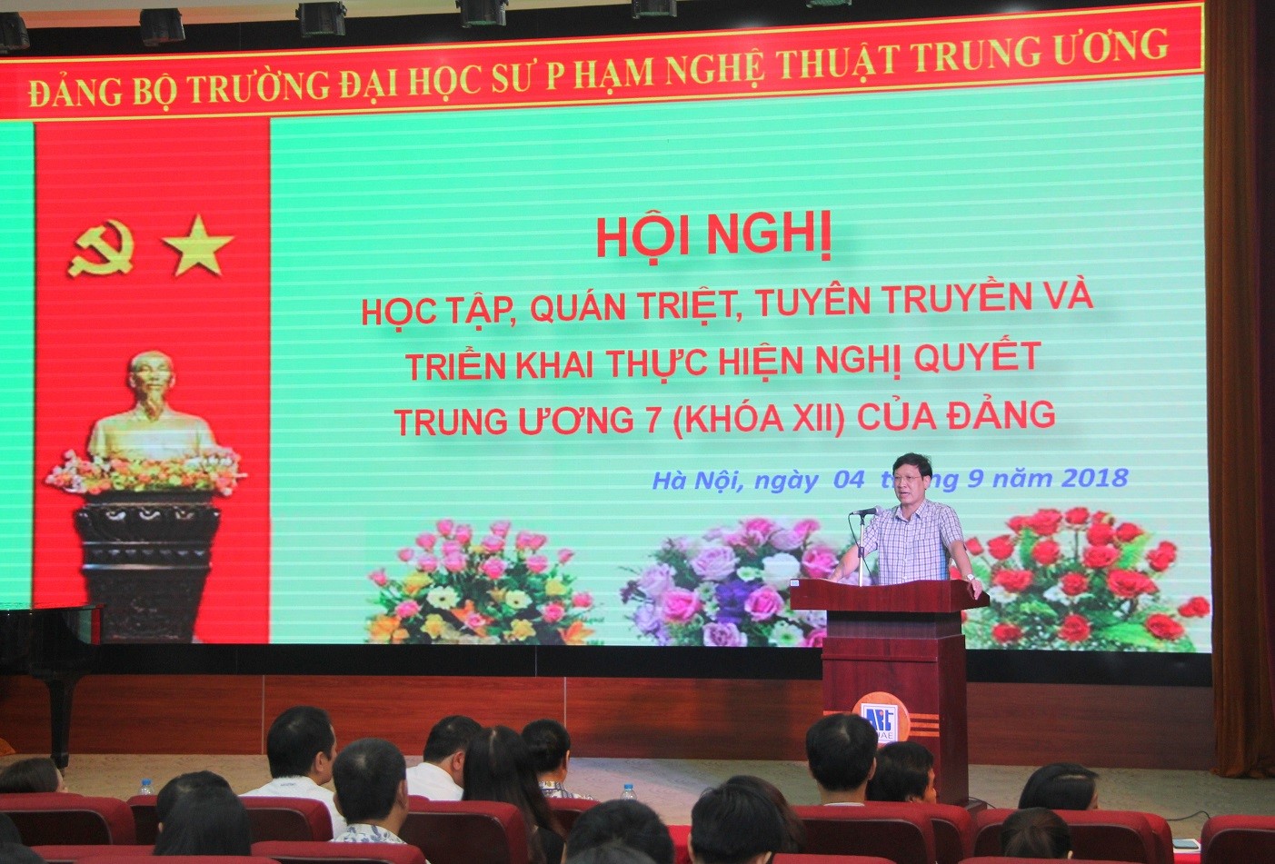 Hội nghị học tập, quán triệt, tuyên truyền và triển khai thực hiện Nghị quyết Trung ương 7 (khóa XII) của Đảng