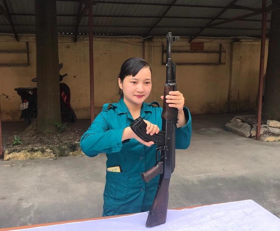 Hội thao Quốc phòng và Hội thao Thể dục thể thao lực lượng dân quân tự vệ  năm 2019