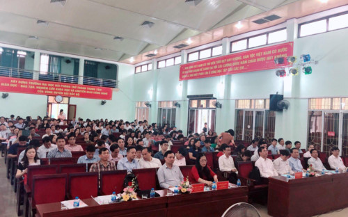 Rà soát, hoàn thiện tiêu chuẩn chức danh nghề nghiệp giảng viên