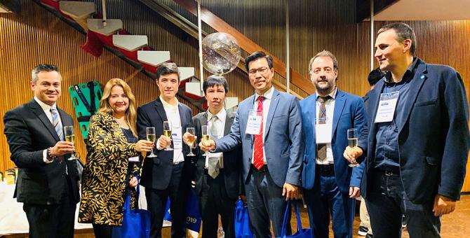 Hội nghị AETA Lần thứ 6 tại Colombia