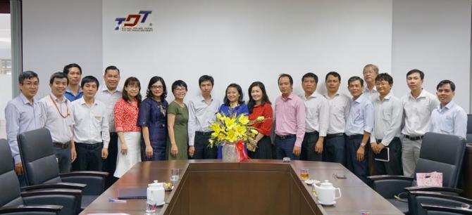 Tiếp Trường đại học sư phạm kỹ thuật Thành phố Hồ Chí Minh