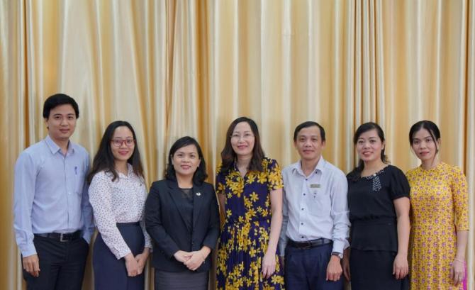 Làm việc với Tập đoàn Thành Thành Công