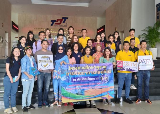 Học viện quốc gia về quản lý phát triển Thái Lan giao lưu tại Đại học Tôn Đức Thắng