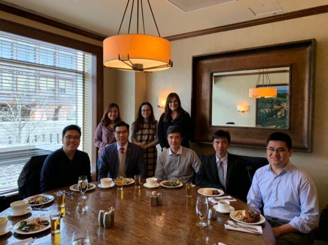 Đại học Tôn Đức Thắng thăm và làm việc với Đại học Cornell