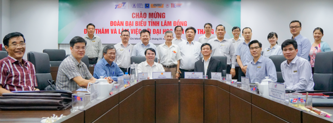 Tỉnh Lâm Đồng và Đại học Tôn Đức Thắng sơ kết chương trình hợp tác toàn diện