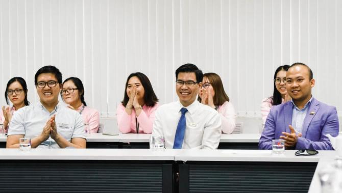 Sinh viên Đại học La Trobe trải nghiệm tại Đại học Tôn Đức Thắng