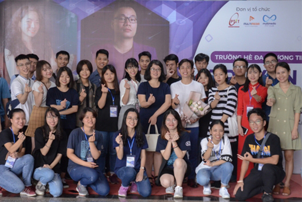 Học viện Công nghệ Bưu chính Viễn thông tổ chức sự kiện Trường hè Đa phương tiện