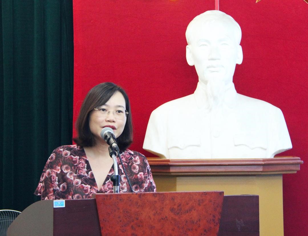 Khai giảng lớp Nghiệp vụ sư phạm khóa 18