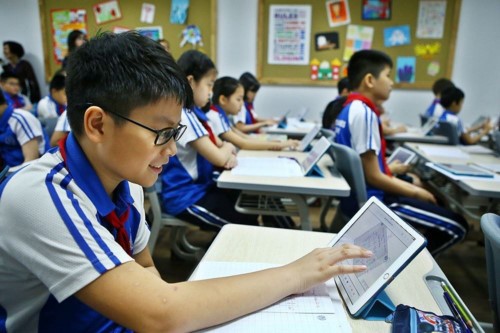 Trường học thông minh: Cần năng lực sư phạm hiện đại