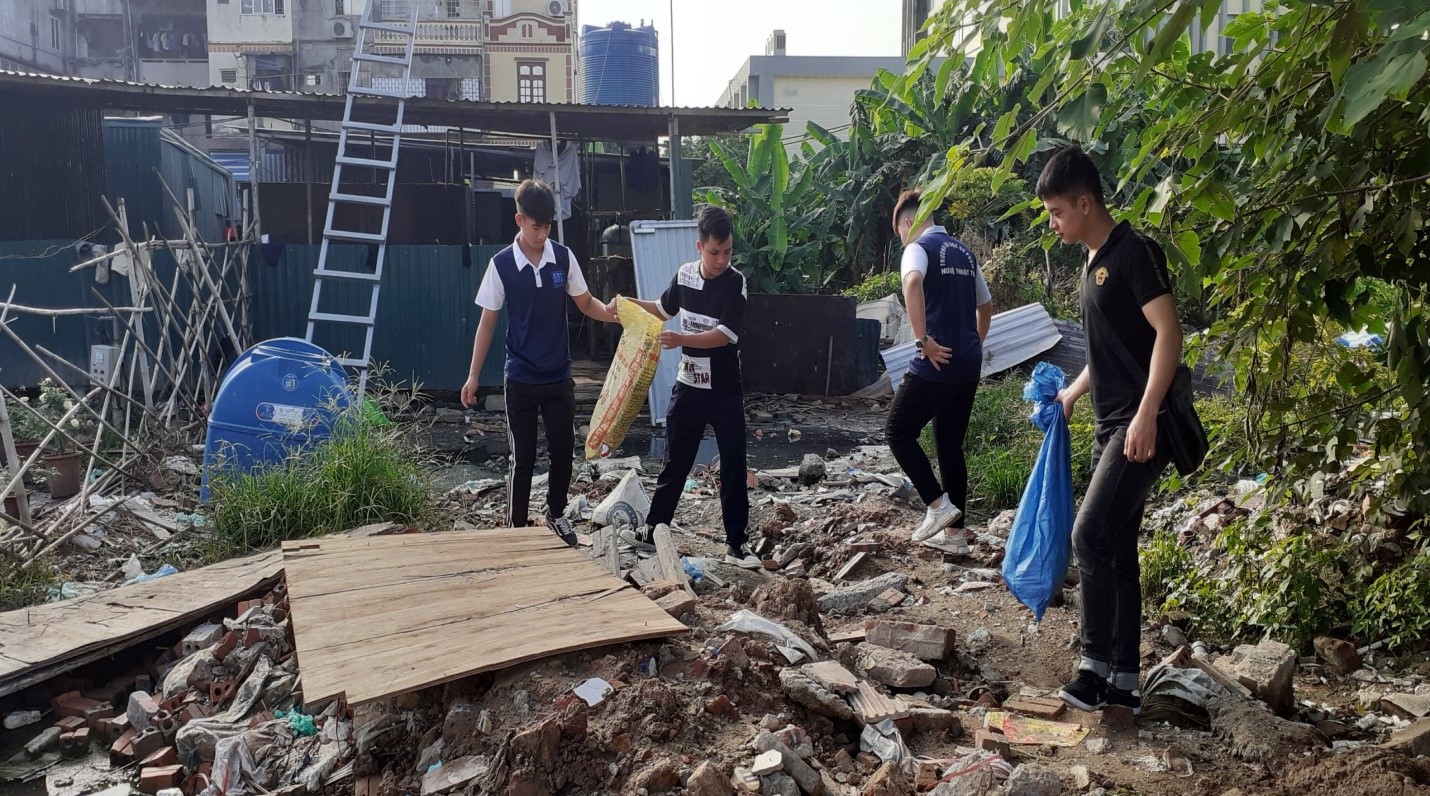 Trường ĐHSP Nghệ thuật TW chủ động   phòng chống dịch Sốt xuất huyết