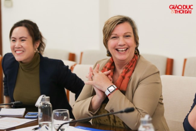 Kỳ vọng hỗ trợ của UNICEF đối với giáo dục Việt Nam tiếp tục đi vào chiều sâu và hiệu quả